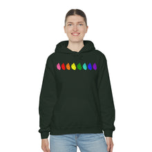 Load image into Gallery viewer, Retro Pride Hearts Hoodie
