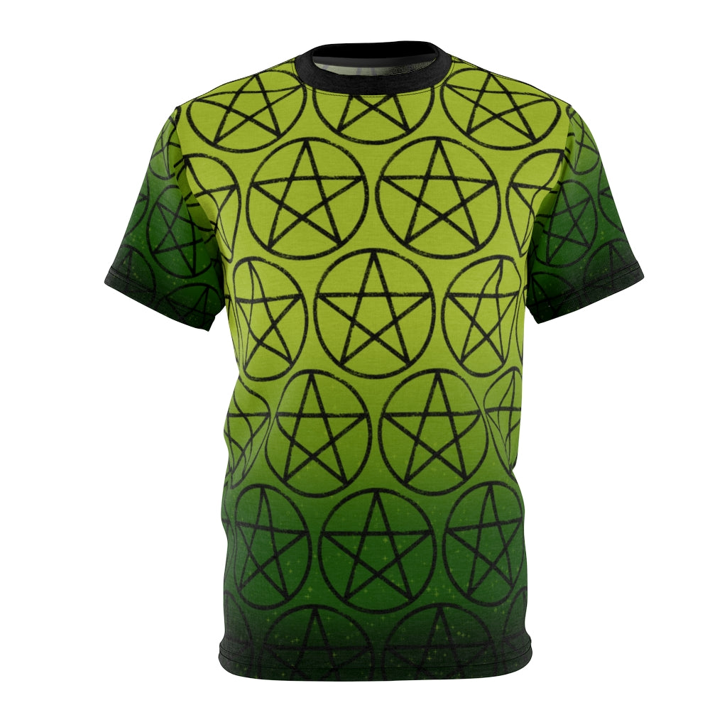 Swamp Witch Unisex AOP Tee