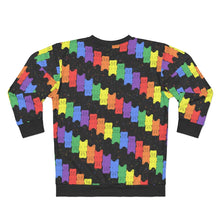 Load image into Gallery viewer, Gummy Bear Pride Stride - AOP Unisex Sweatshirt
