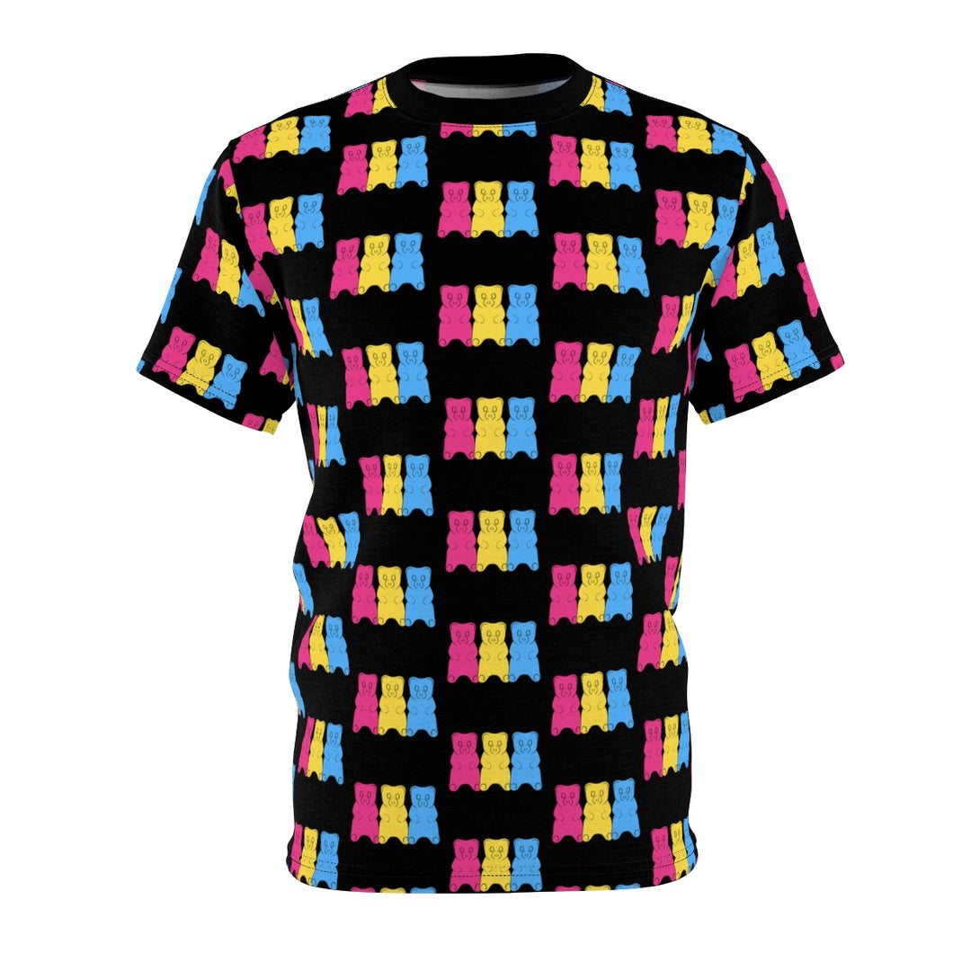 Pan Pride Gummy Bears T-shirt