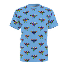 Load image into Gallery viewer, Pride Butterfly All Over T-shirt
