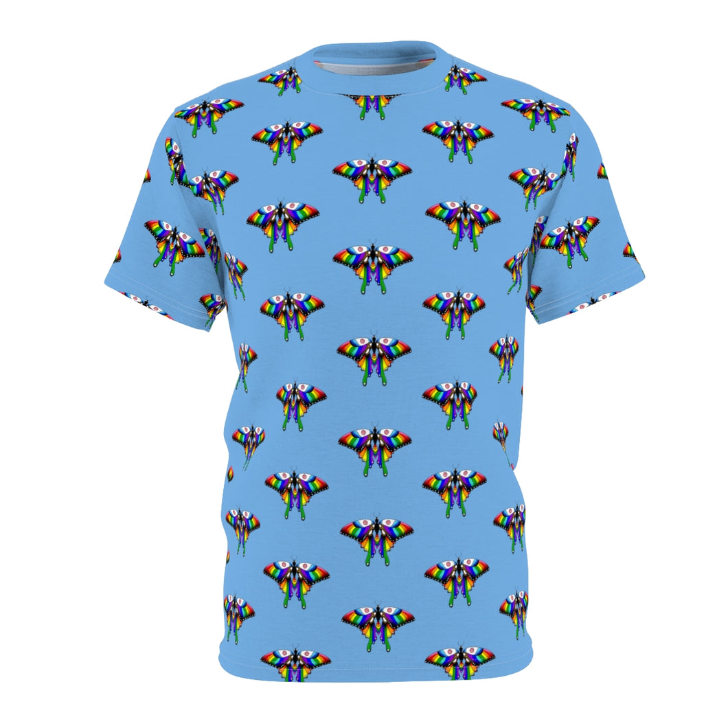 Pride Butterfly All Over T-shirt