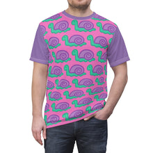 Load image into Gallery viewer, SNAILS Unisex AOP Tee
