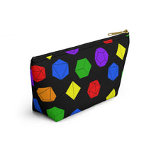 Load image into Gallery viewer, Rainbow Dice Accessory Pouch
