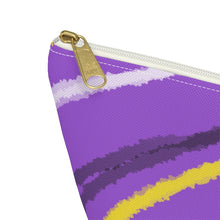 Load image into Gallery viewer, Abstract Nonbinary Accessory Pouch
