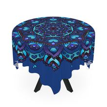 Load image into Gallery viewer, Cold Love Mandala Tablecloth
