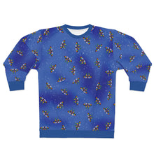 Load image into Gallery viewer, Pride Butterflies in flight - AOP Unisex Sweatshirt
