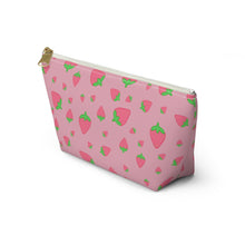 Load image into Gallery viewer, Strawberry Accessory Pouch

