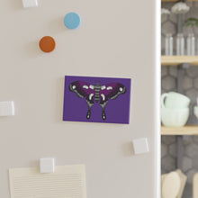 Load image into Gallery viewer, asexual pride butterfly 2  x 3&quot; magnet

