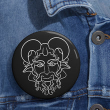 Load image into Gallery viewer, Greek God Pan 3 inch pinback button
