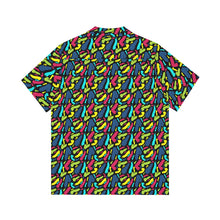 Load image into Gallery viewer, Dicks All Over Short Sleeve Button Up Shirt (color-Arcade)
