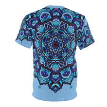 Load image into Gallery viewer, Cold Love Mandala Unisex AOP Tee
