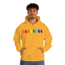 Load image into Gallery viewer, Retro Pride Hearts Hoodie
