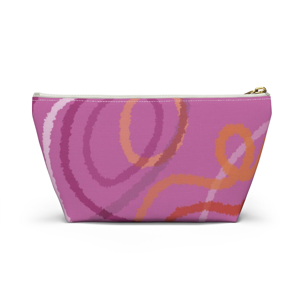 Abstarct Lesbian Accessory Pouch