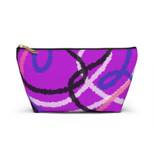 Load image into Gallery viewer, Abstract Gender Fluid Accessory Pouch

