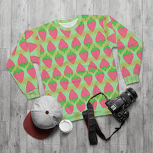 Load image into Gallery viewer, Strawberry Lineup - AOP Unisex Sweatshirt
