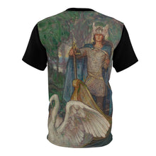 Load image into Gallery viewer, Lohengrin, Knight of the Swan book cover T-Shirt
