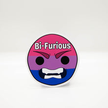 Load image into Gallery viewer, Bi-Furious Sticker
