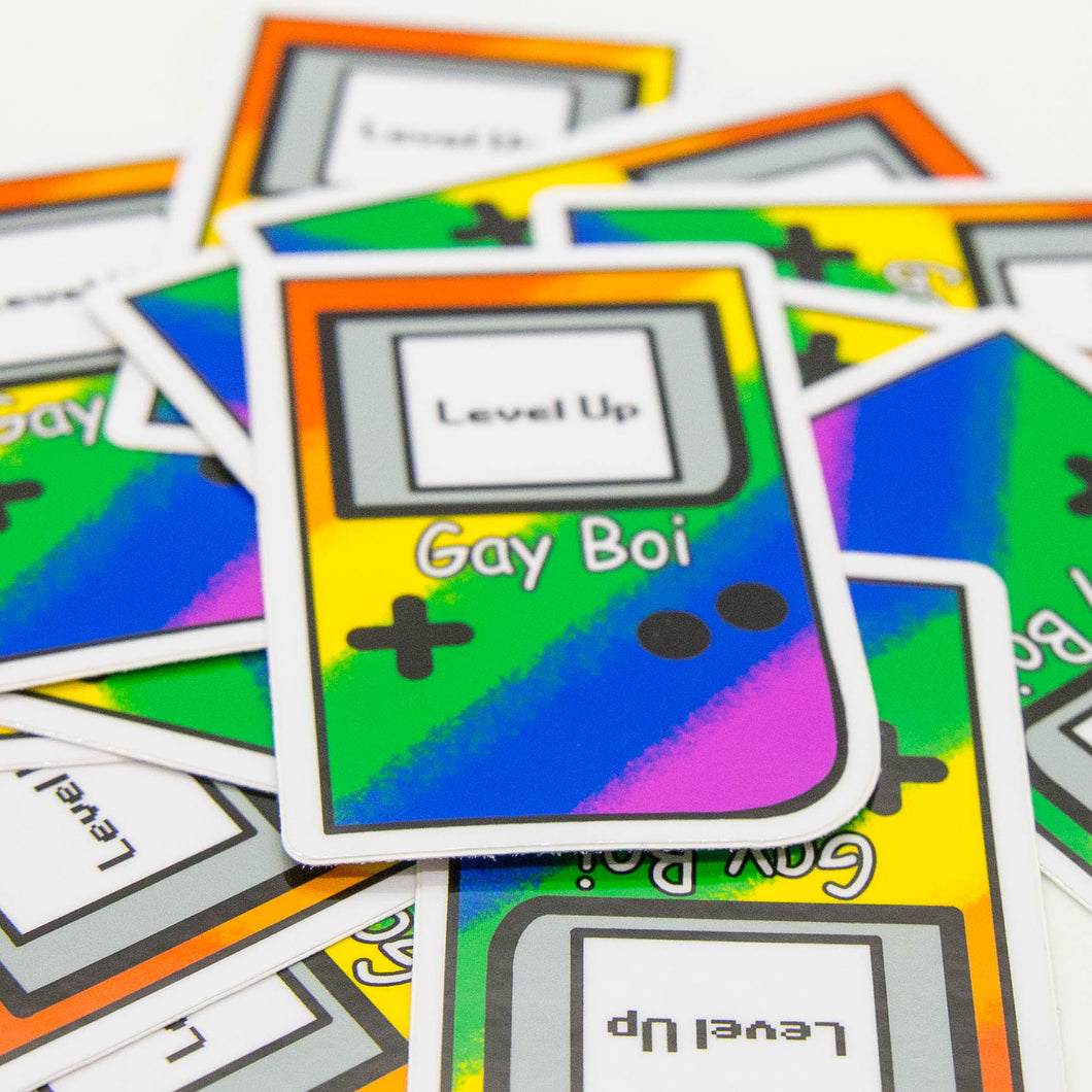 Gayboi Sticker