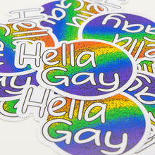 Load image into Gallery viewer, Hella Gay Sticker
