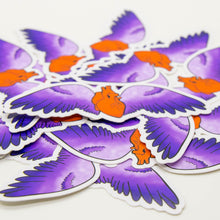 Load image into Gallery viewer, Winged Heart Sticker
