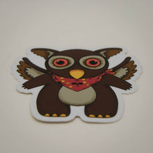 Load image into Gallery viewer, Owlbear Bandana Buddy Sticker
