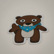 Load image into Gallery viewer, Otter Bandana Buddy Sticker
