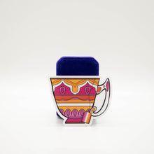 Load image into Gallery viewer, Lesbian Pride Teacup Sticker
