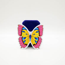 Load image into Gallery viewer, Pansexual Pride Butterfly Sticker
