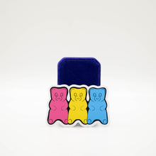 Load image into Gallery viewer, Pansexual Pride Gummy Bears Sticker
