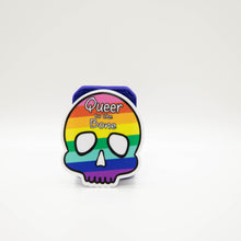 Load image into Gallery viewer, Queer To The Bone Sticker
