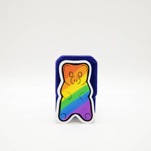 Load image into Gallery viewer, Rainbow Gummy Bear Sticker

