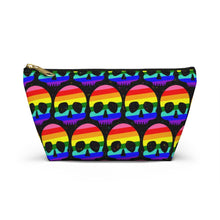 Load image into Gallery viewer, Pride Skull Accessory Pouch
