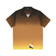Load image into Gallery viewer, Bear Pride Ombre Button Up
