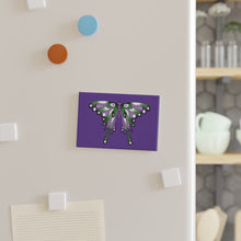 Load image into Gallery viewer, Genderqueer butterfly 2&quot; x #&quot; magnet
