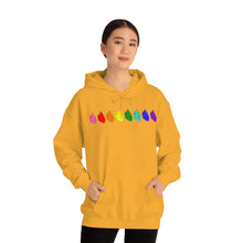 Load image into Gallery viewer, Retro Pride Hearts Hoodie
