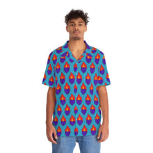 Load image into Gallery viewer, Saintly Hearts Button Up Shirt
