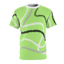 Load image into Gallery viewer, Abstract Agender Pride  Unisex AOP Tee
