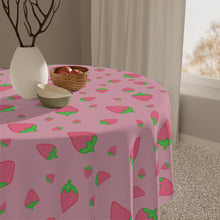 Load image into Gallery viewer, Strawberry Tablecloth
