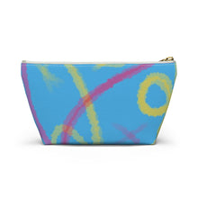 Load image into Gallery viewer, Abstract Pansexual Accessory Pouch
