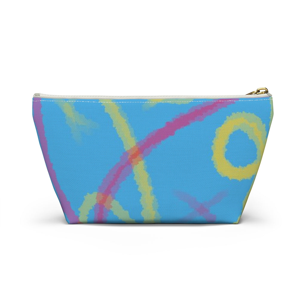 Abstract Pansexual Accessory Pouch