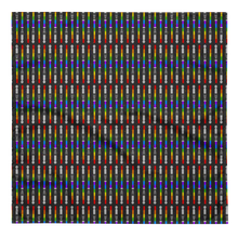 Load image into Gallery viewer, Rainbow Star Sword bandana
