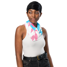 Load image into Gallery viewer, Trans Floral bandana
