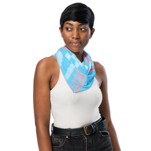 Load image into Gallery viewer, Abstract Trans Pride bandana
