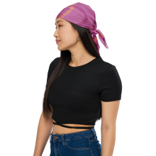 Load image into Gallery viewer, Abstract Lesbian Pride bandana
