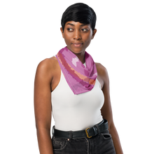 Load image into Gallery viewer, Abstract Lesbian Pride bandana
