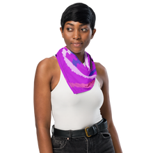 Load image into Gallery viewer, Abstract Genderfluid Pride bandana
