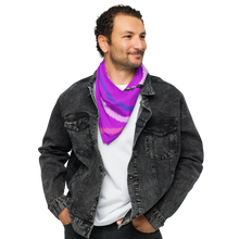 Load image into Gallery viewer, Abstract Genderfluid Pride bandana
