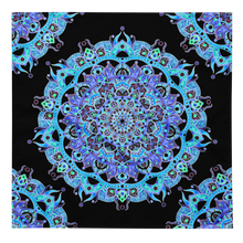 Load image into Gallery viewer, Phosphene Mandala print bandana
