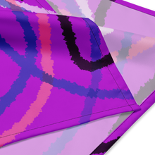 Load image into Gallery viewer, Abstract Genderfluid Pride bandana
